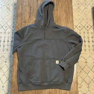 NWOT Carhartt Rain defender Men’s XL Hoodie
